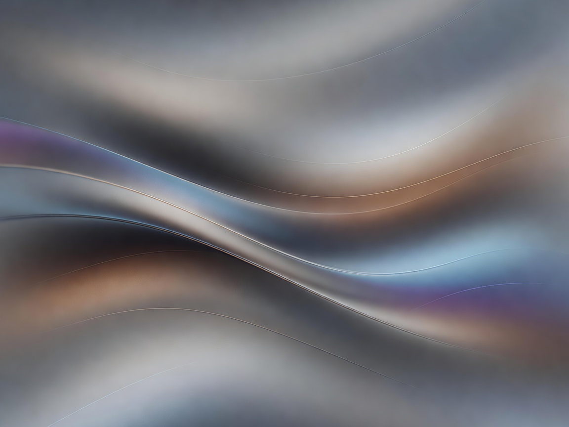 Abstract gradient representing iPhone 15 Pro Max titanium design