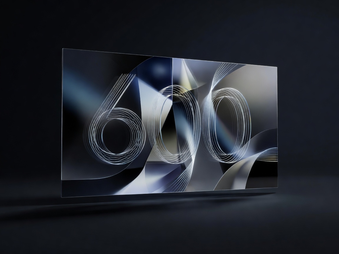 Abstract shapes representing Samsung Galaxy S24 Ultra display